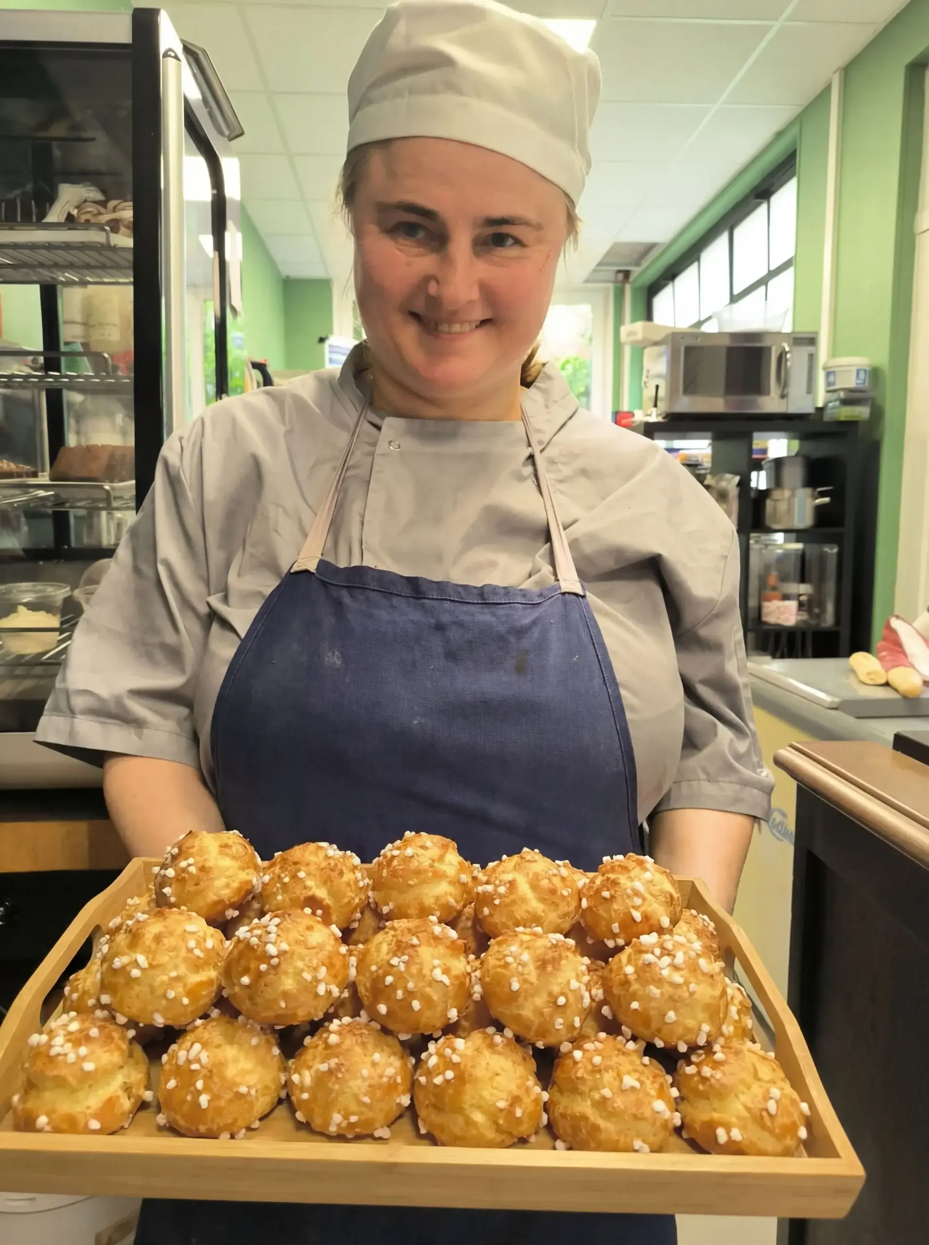 Atelier de fabrication de chouquettes à Paris