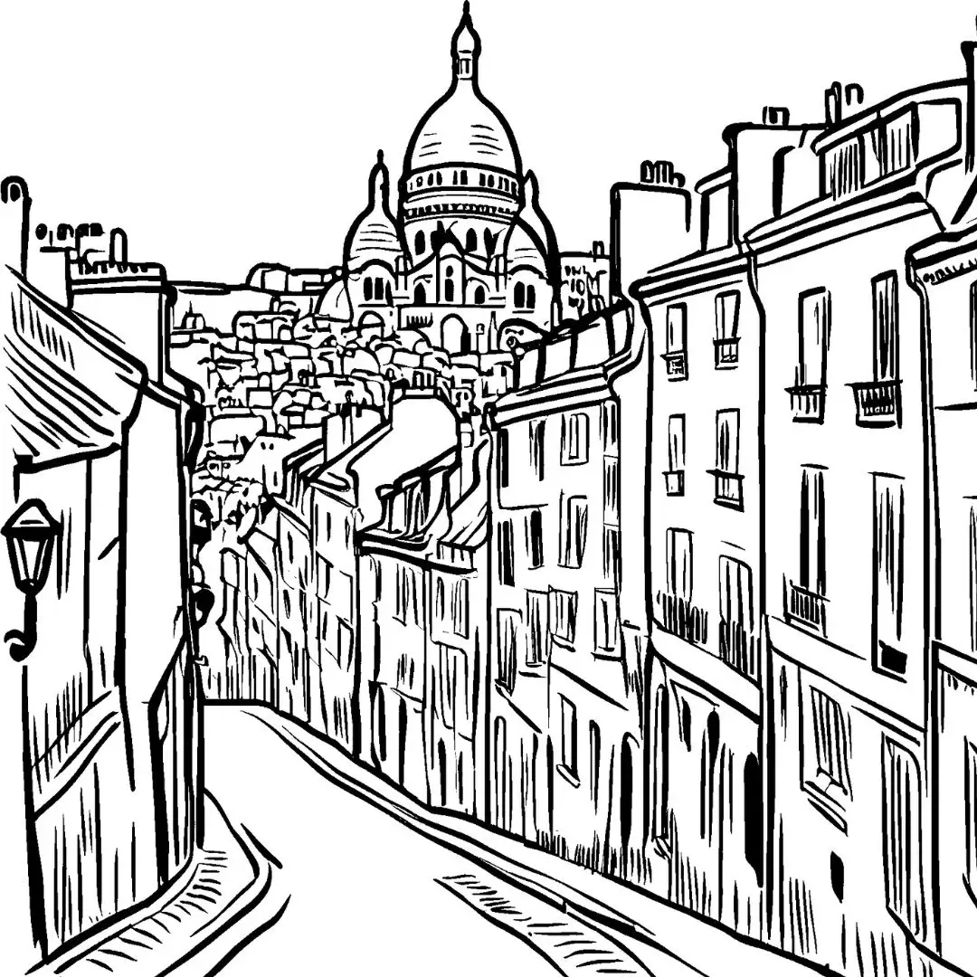 Visite guidée de 3h à Montmartre – bohème, mystères et art à Paris