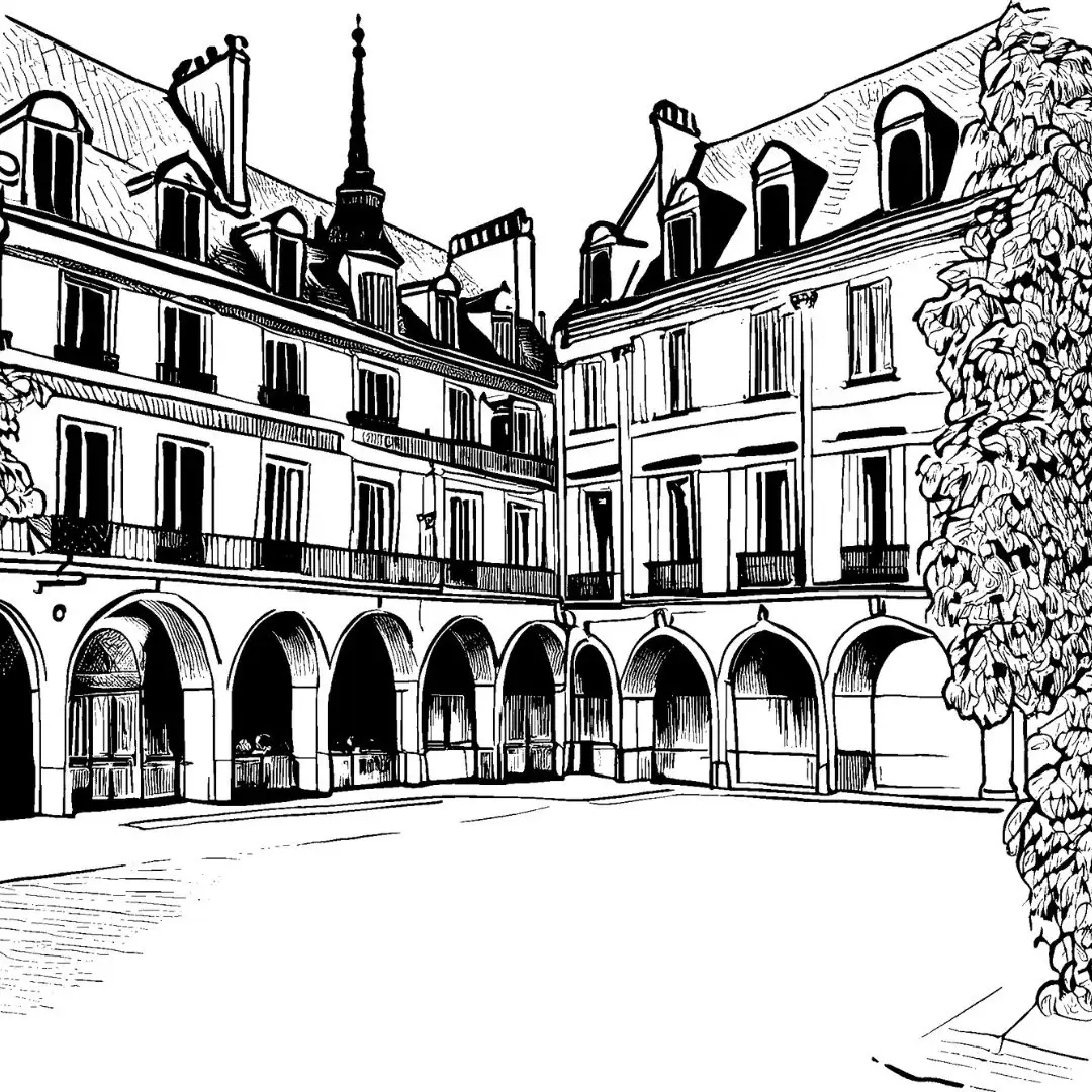 Visite guidée de 3h dans le Marais historique : Paris authentique de prè